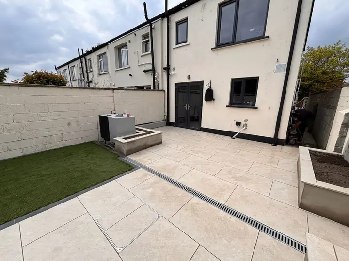 Patio and paving project by Outdoor Design, Dublin (10)