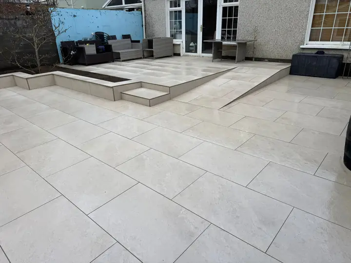 Patio and paving project by Outdoor Design, Dublin (11)