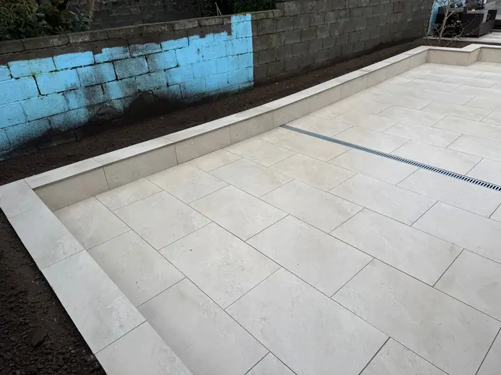 Patio and paving project by Outdoor Design, Dublin (12)