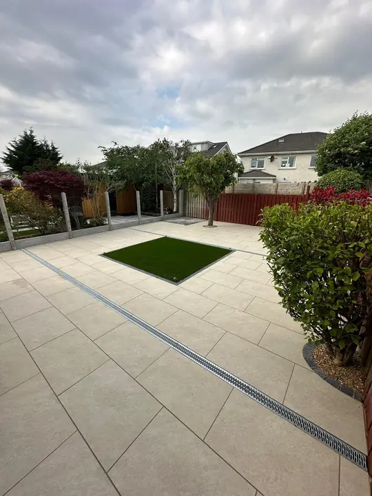 Patio and paving project by Outdoor Design, Dublin (14)