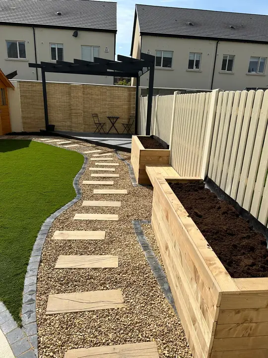 Patio and paving project by Outdoor Design, Dublin (15)