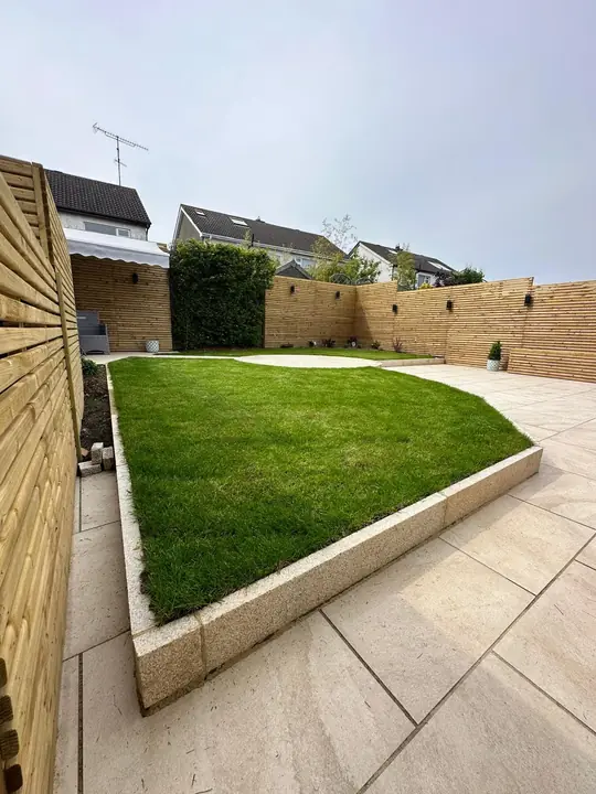 Patio and paving project by Outdoor Design, Dublin (16)