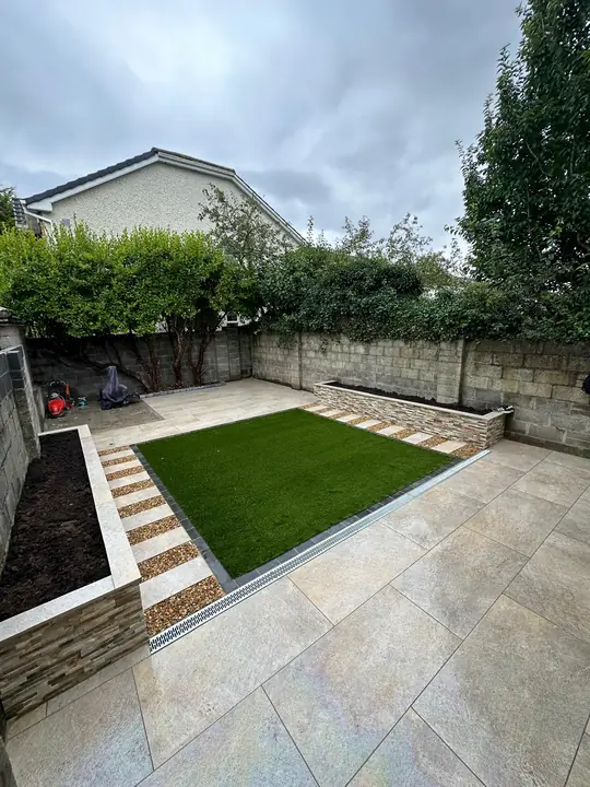 Patio and paving project by Outdoor Design, Dublin (17)
