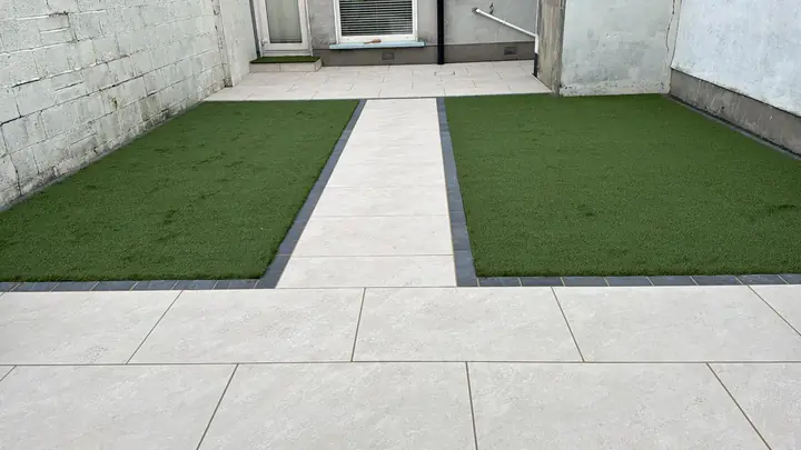 Patio and paving project by Outdoor Design, Dublin (19)
