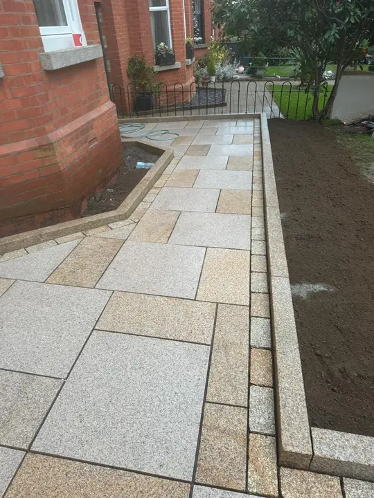 Patio and paving project by Outdoor Design, Dublin (20)