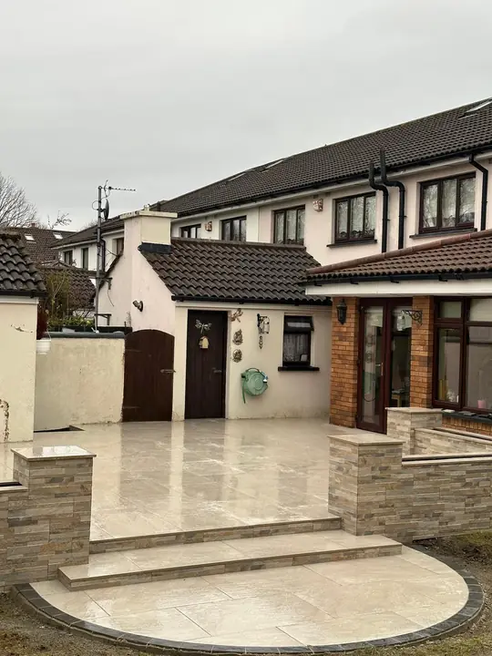 Patio and paving project by Outdoor Design, Dublin (21)
