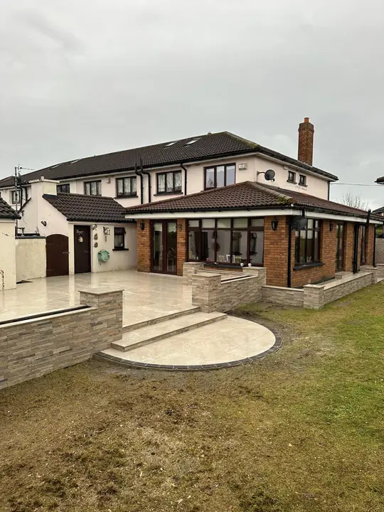 Patio and paving project by Outdoor Design, Dublin (22)