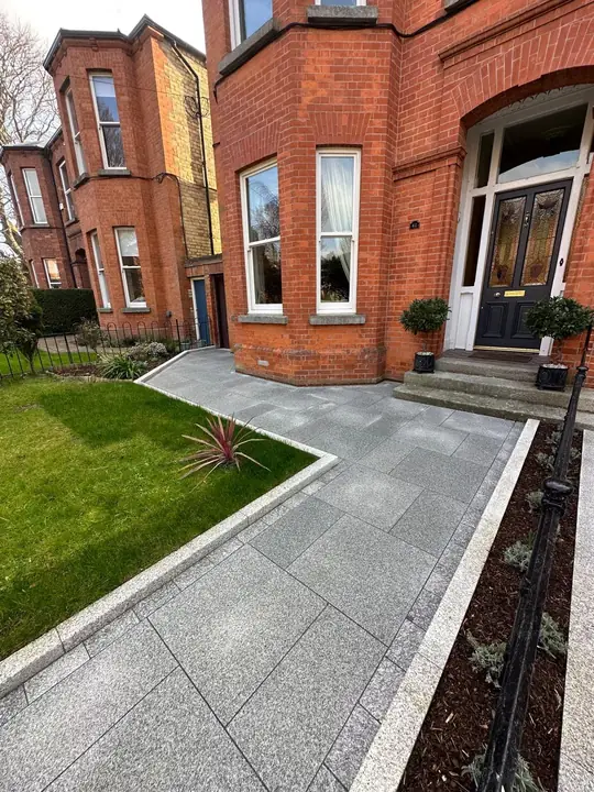 Patio and paving project by Outdoor Design, Dublin (24)