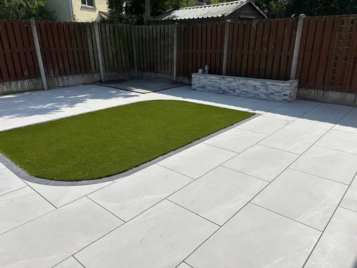 Patio and paving project by Outdoor Design, Dublin (26)