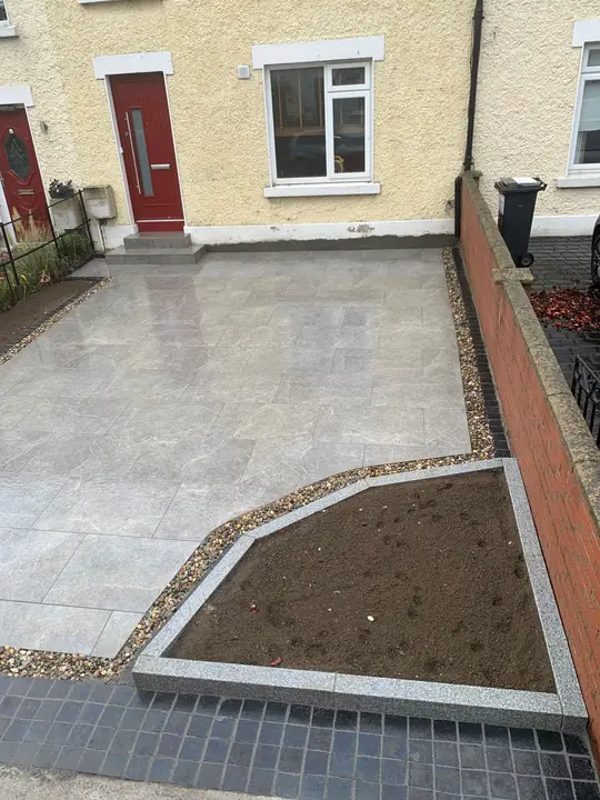 Patio and paving project by Outdoor Design, Dublin (27)