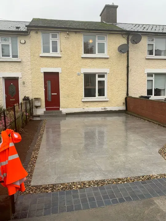 Patio and paving project by Outdoor Design, Dublin (28)