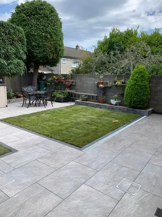 Patio and paving project by Outdoor Design, Dublin (29)