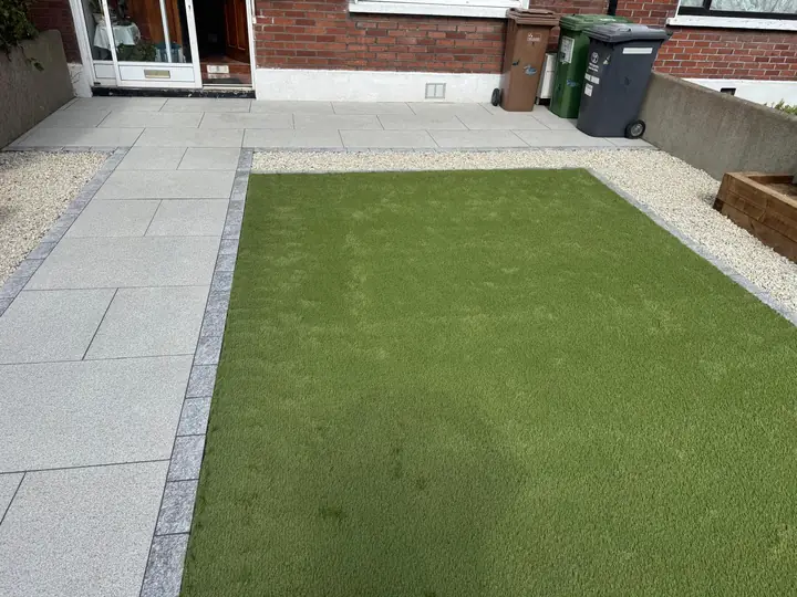 Patio and paving project by Outdoor Design, Dublin (31)