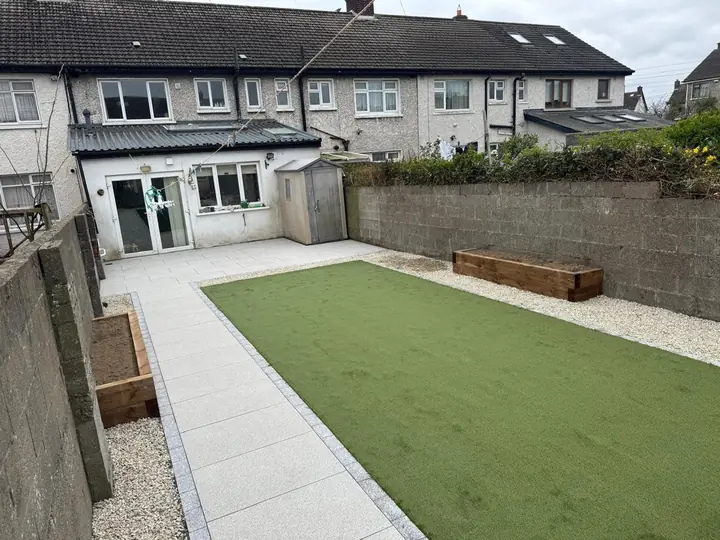 Patio and paving project by Outdoor Design, Dublin (32)