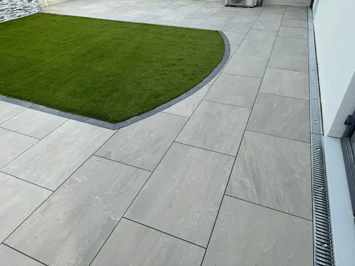 Patio and paving project by Outdoor Design, Dublin (34)