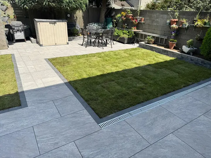 Patio and paving project by Outdoor Design, Dublin (35)