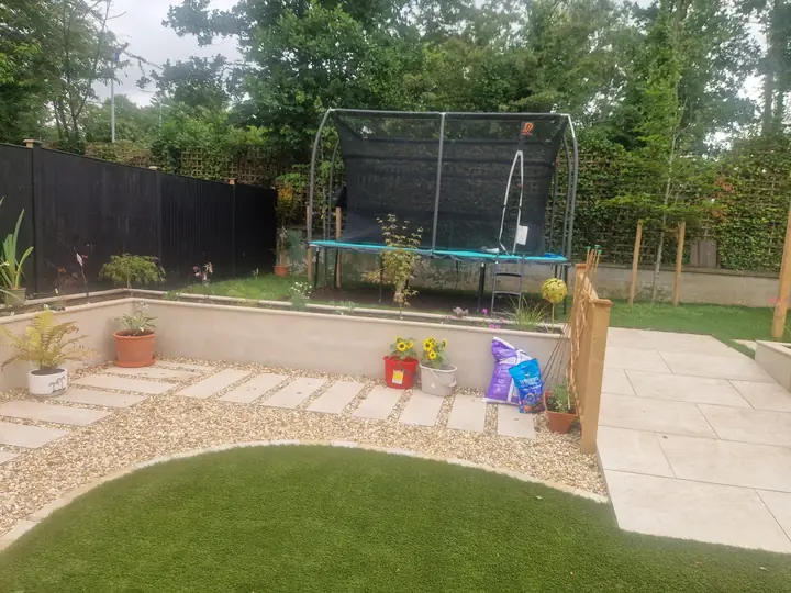 Patio and paving project by Outdoor Design, Dublin (40)