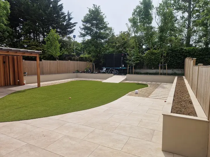 Patio and paving project by Outdoor Design, Dublin (42)