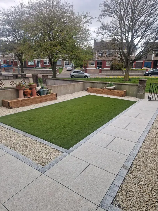 Patio and paving project by Outdoor Design, Dublin (44)