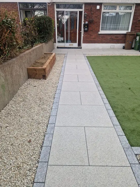 Patio and paving project by Outdoor Design, Dublin (45)