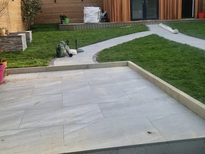 Patio and paving project by Outdoor Design, Dublin (47)