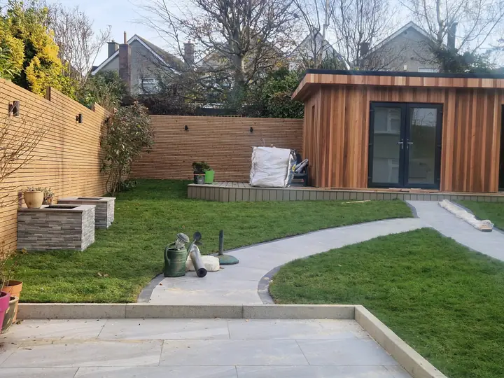 Patio and paving project by Outdoor Design, Dublin (48)