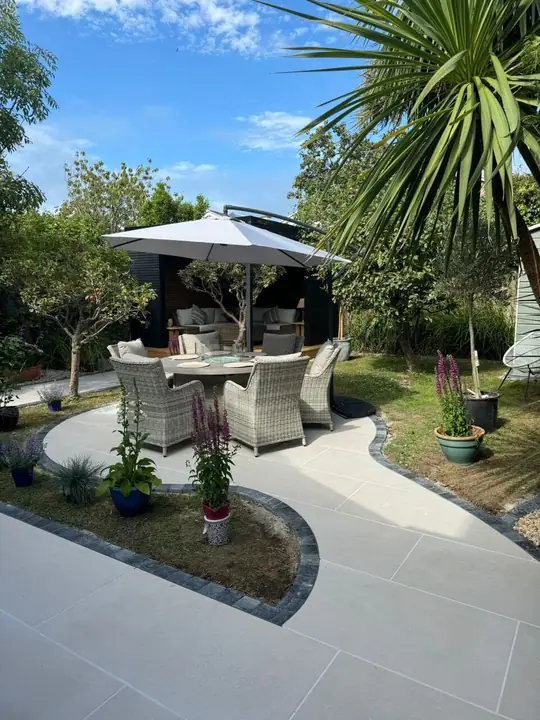 Patio and paving project by Outdoor Design, Dublin (49)