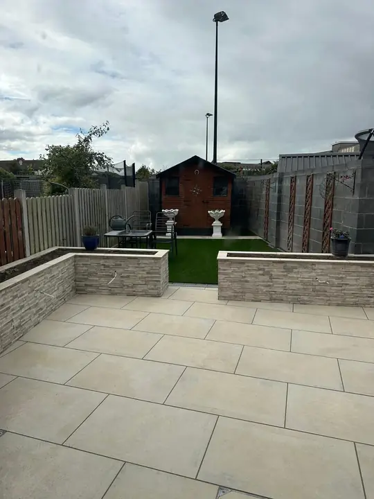 Patio and paving project by Outdoor Design, Dublin (53)