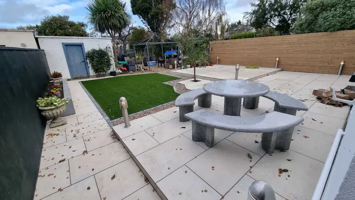 Patio and paving project by Outdoor Design, Dublin (57)