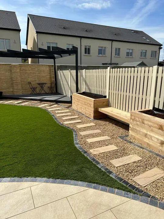 Patio and paving project by Outdoor Design, Dublin (60)
