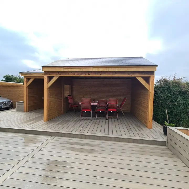 Pergola and outdoor kitchen by Outdoor Design, Dublin (4)