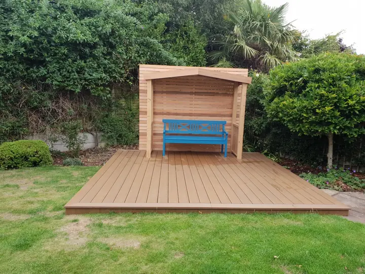 Pergola and outdoor kitchen by Outdoor Design, Dublin (8)