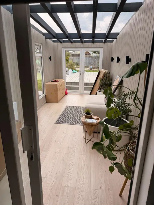 Pergola and outdoor kitchen by Outdoor Design, Dublin (10)