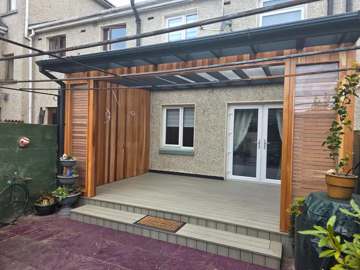 Pergola and outdoor kitchen by Outdoor Design, Dublin (12)