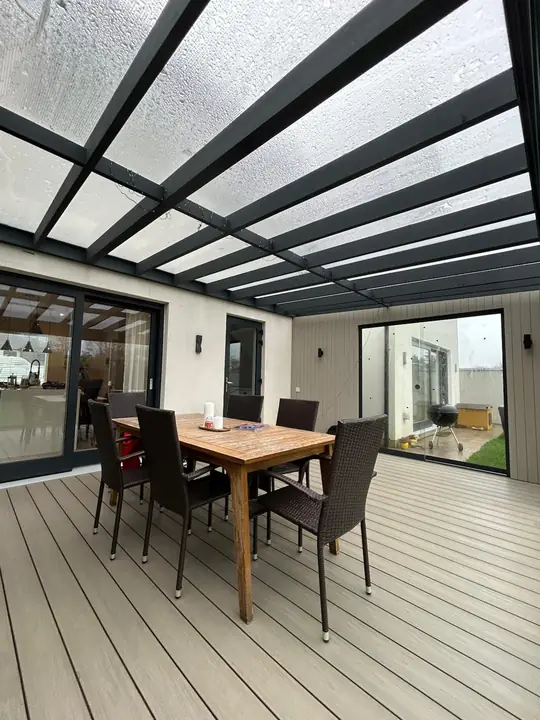 Pergola and outdoor kitchen by Outdoor Design, Dublin (21)