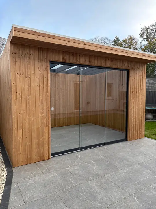 Pergola and outdoor kitchen by Outdoor Design, Dublin (22)