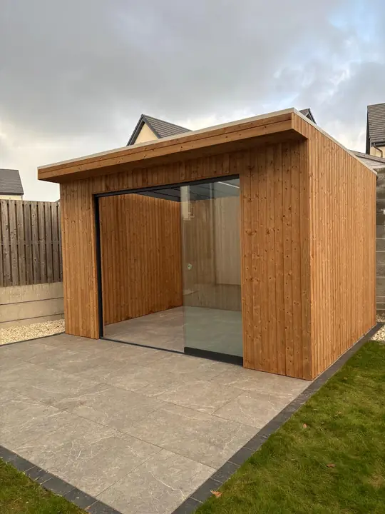 Pergola and outdoor kitchen by Outdoor Design, Dublin (23)