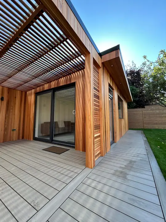 Pergola and outdoor kitchen by Outdoor Design, Dublin (24)