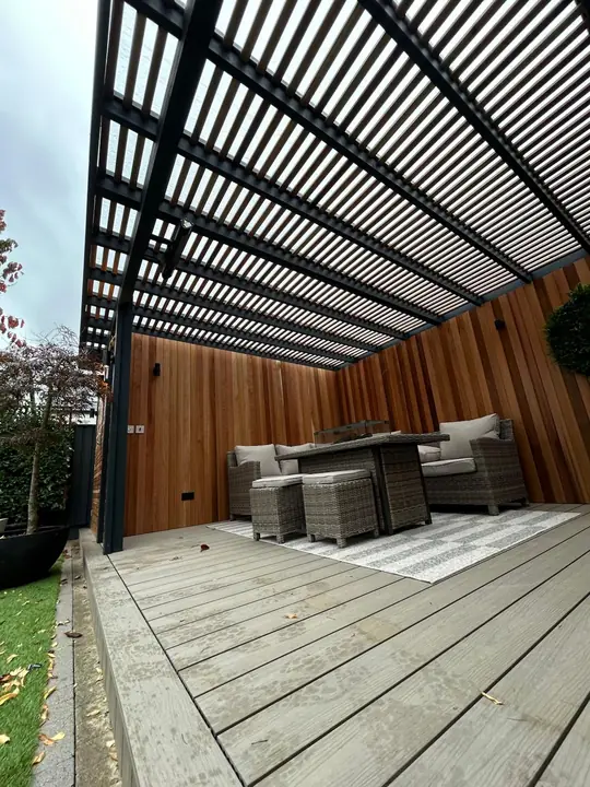 Pergola and outdoor kitchen by Outdoor Design, Dublin (26)