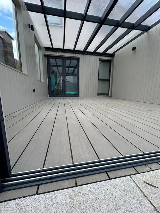 Pergola and outdoor kitchen by Outdoor Design, Dublin (29)