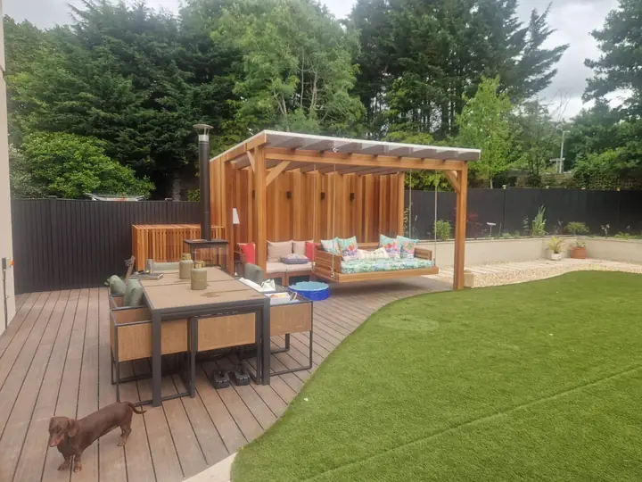 Pergola and outdoor kitchen by Outdoor Design, Dublin (30)
