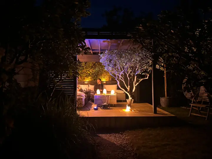 Pergola and outdoor kitchen by Outdoor Design, Dublin (36)