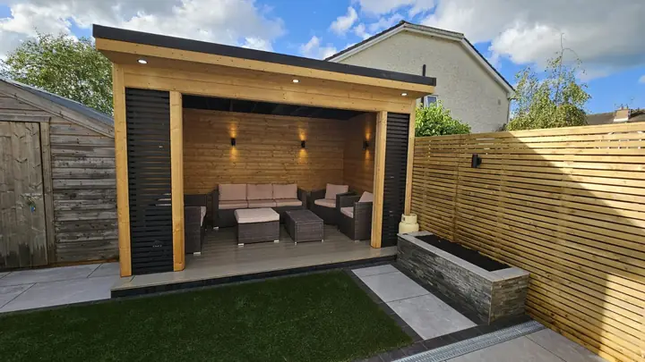 Pergola and outdoor kitchen by Outdoor Design, Dublin (37)