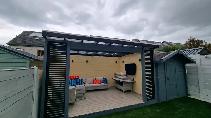 Pergola and outdoor kitchen by Outdoor Design, Dublin (39)