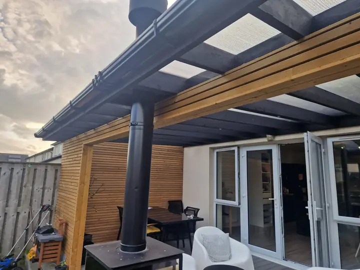 Pergola and outdoor kitchen by Outdoor Design, Dublin (40)