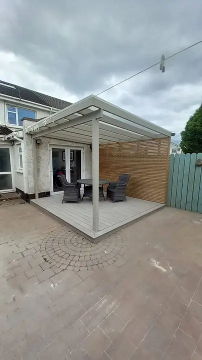 Pergola and outdoor kitchen by Outdoor Design, Dublin (41)