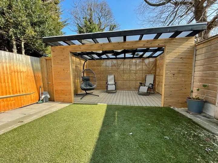 Pergola and outdoor kitchen by Outdoor Design, Dublin (42)