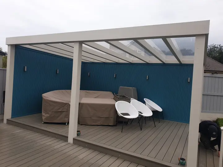 Pergola and outdoor kitchen by Outdoor Design, Dublin (43)