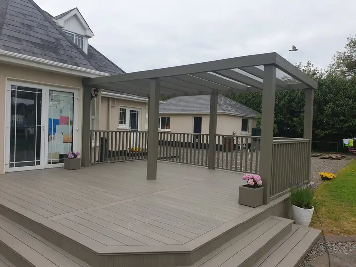 Pergola and outdoor kitchen by Outdoor Design, Dublin (44)