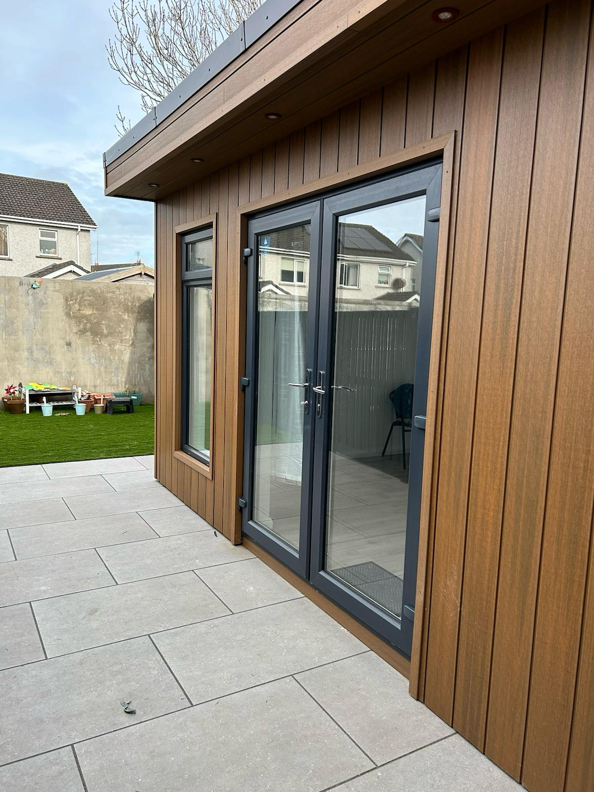 Garden room interior Dublin